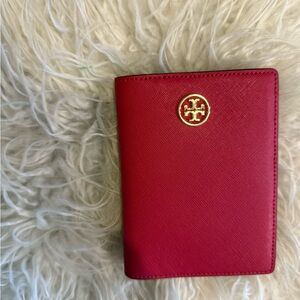 Tory Burch Pink Passport Holder